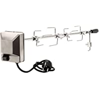 BBQ-Toro Asador Eléctrico Giratorio para Barbacoa I Juego con Brocheta de 90 cm cm I 2 Agujas para Carne y Motor 220V…